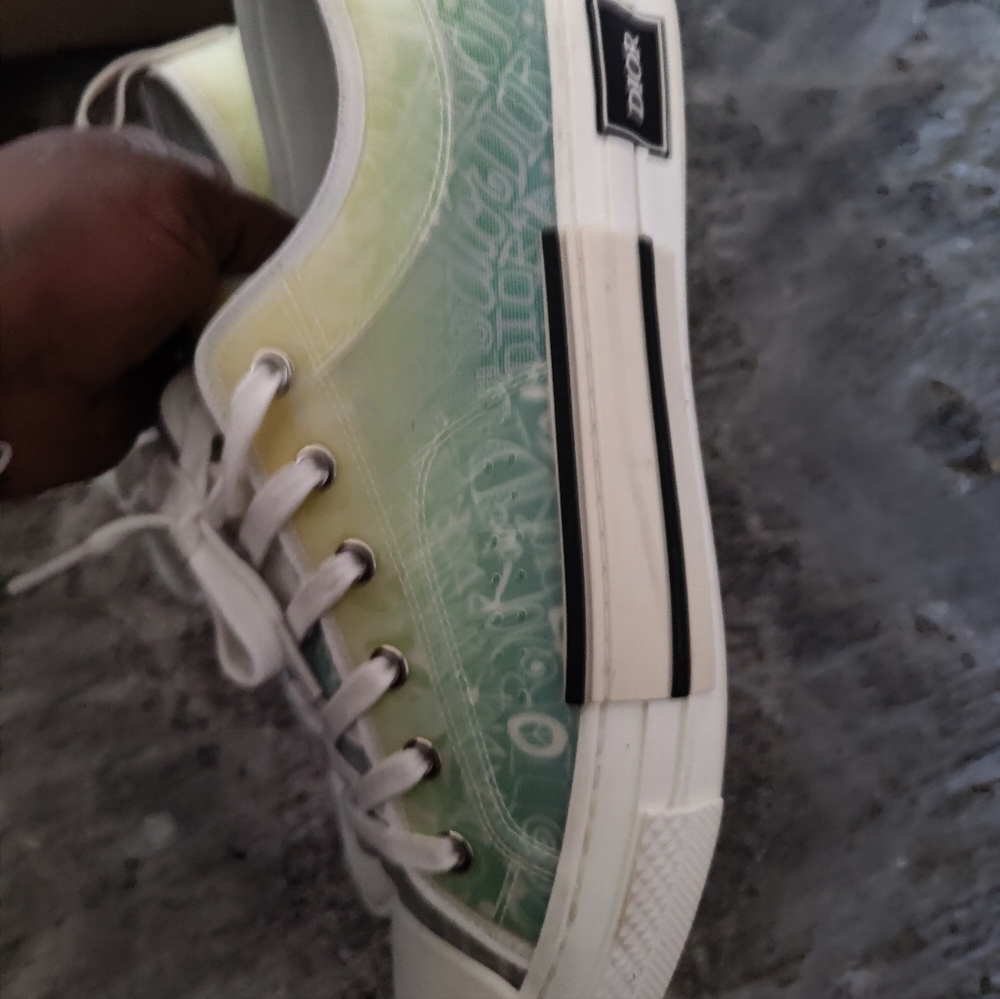 Men Dior sneakers size 13 multi color - Picture 5 of 8